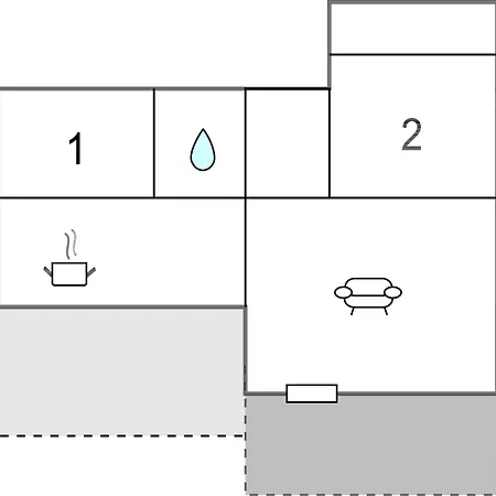 3 Bedroom Gorgeous In * Græsted